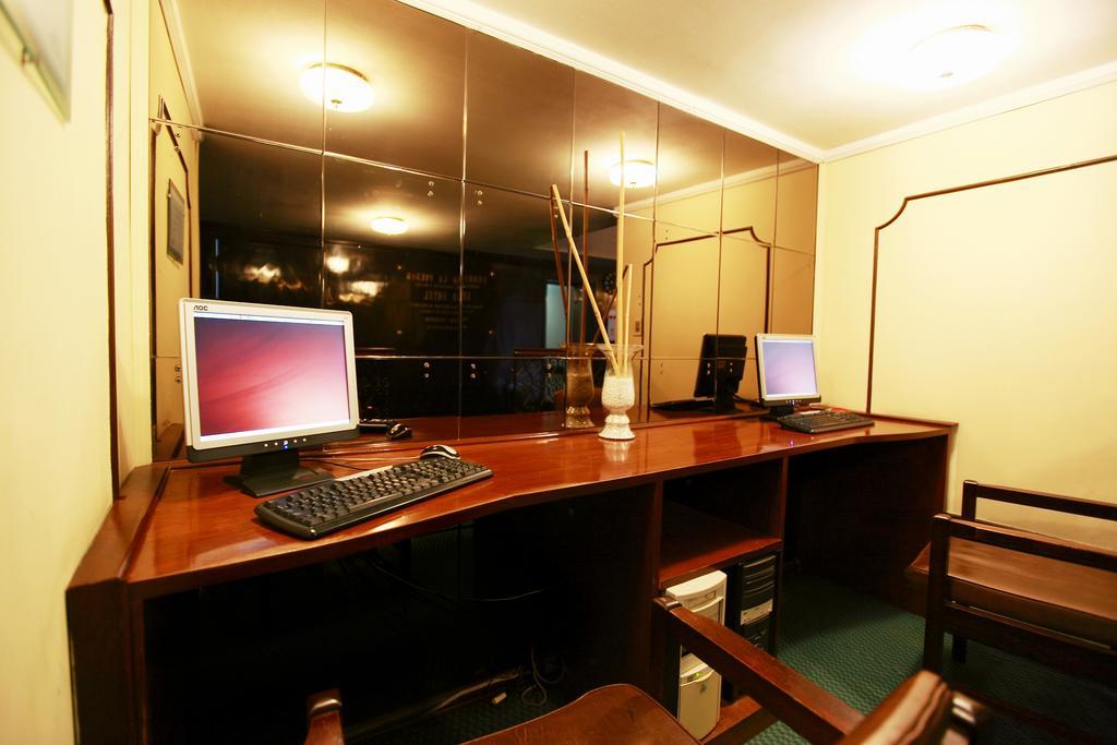 Hotel Chaco Asuncion Extérieur photo