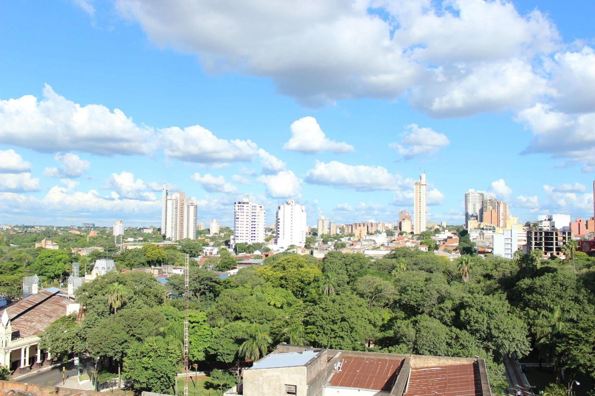 Hotel Chaco Asuncion Extérieur photo