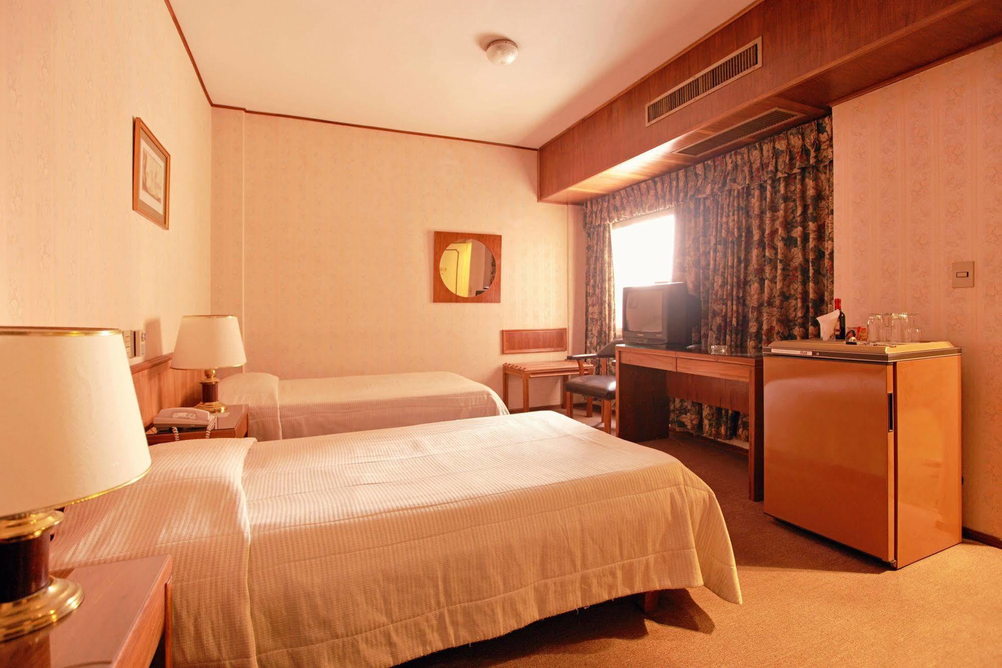 Hotel Chaco Asuncion Chambre photo
